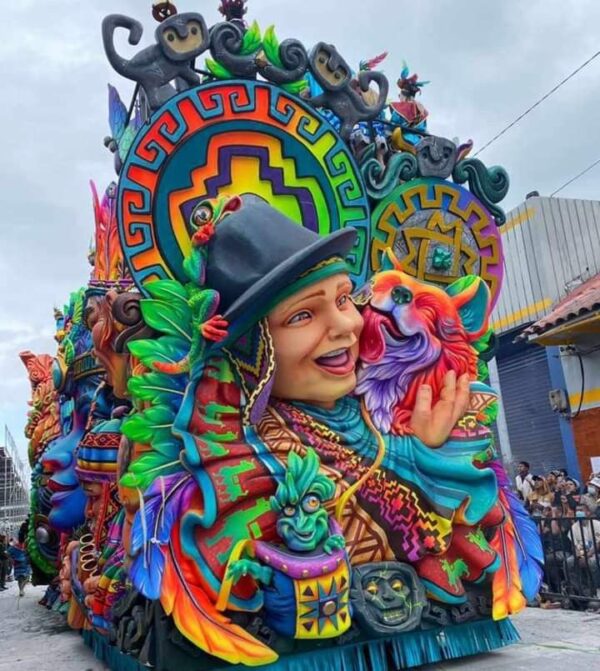 PASTO NARIÑO (CARNAVAL DE NEGROS Y BLANCOS) - Imagen 2