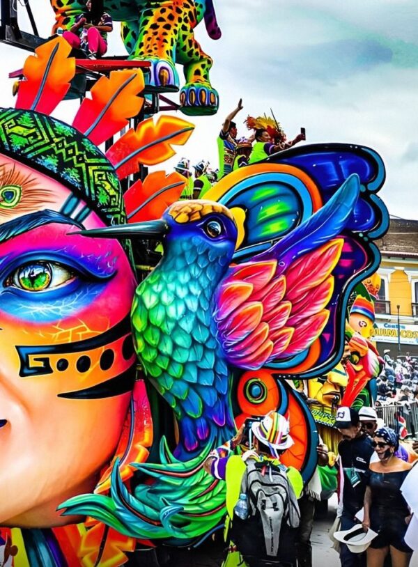 PASTO NARIÑO (CARNAVAL DE NEGROS Y BLANCOS) - Imagen 3