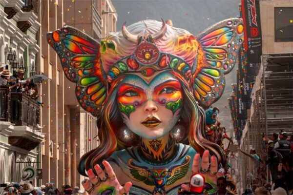 PASTO NARIÑO (CARNAVAL DE NEGROS Y BLANCOS)